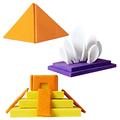 Copertă produs Puzzle 3D Mapology cu monumente din jurul lumii - gallery small 