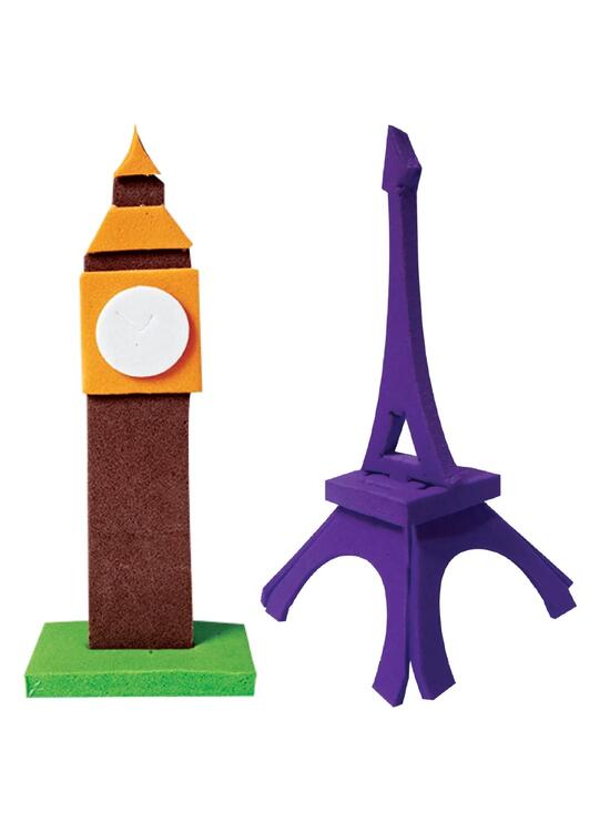 Copertă produs Puzzle 3D Mapology cu monumente din jurul lumii - gallery big 4