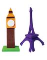 Copertă produs Puzzle 3D Mapology cu monumente din jurul lumii - thumb 4