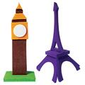 Copertă produs Puzzle 3D Mapology cu monumente din jurul lumii - gallery small 