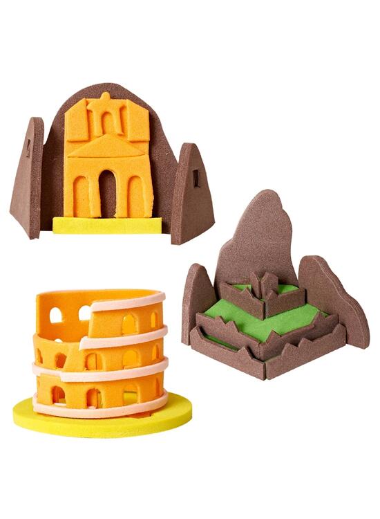 Copertă produs Puzzle 3D Mapology cu monumente din jurul lumii - gallery big 6