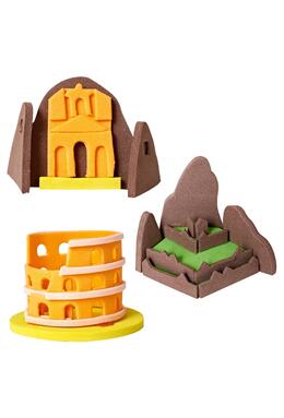 Copertă produs Puzzle 3D Mapology cu monumente din jurul lumii