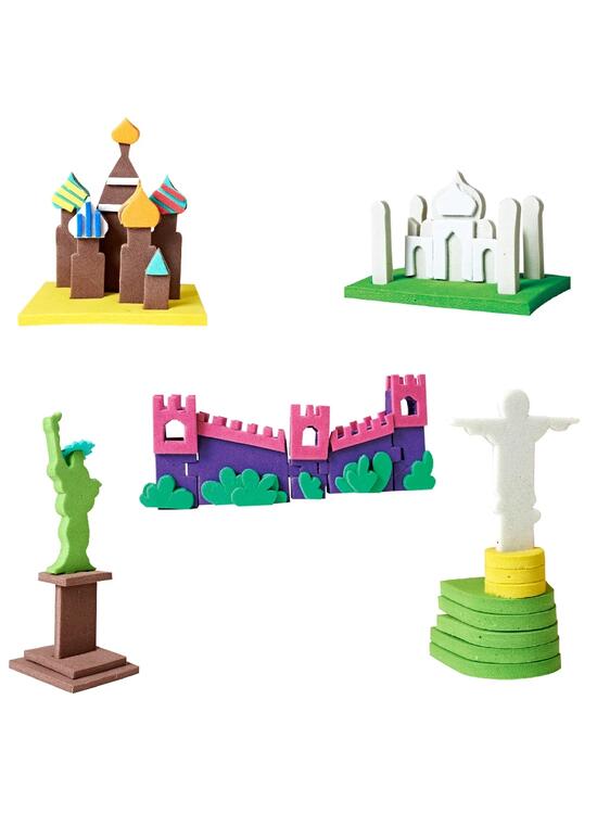 Copertă produs Puzzle 3D Mapology cu monumente din jurul lumii - gallery big 8