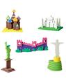 Copertă produs Puzzle 3D Mapology cu monumente din jurul lumii - thumb 8