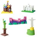 Copertă produs Puzzle 3D Mapology cu monumente din jurul lumii - gallery small 