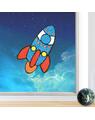 Copertă produs Set creativ Imagimake Floximos, stickere pentru fereastră - Rachetă - thumb 4