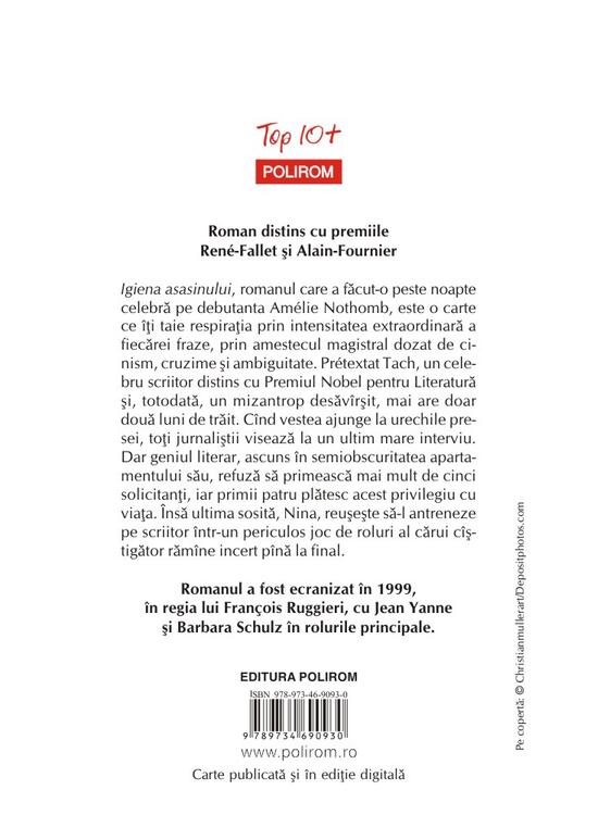 Copertă produs Igiena asasinului - gallery big 2