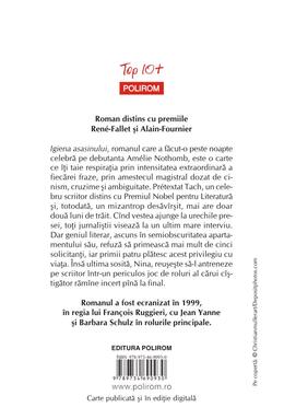 Copertă produs Igiena asasinului
