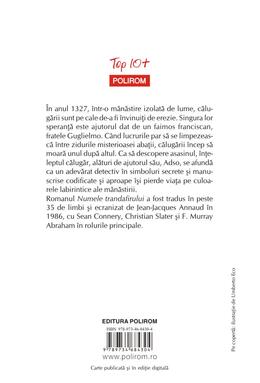 Copertă produs Numele trandafirului