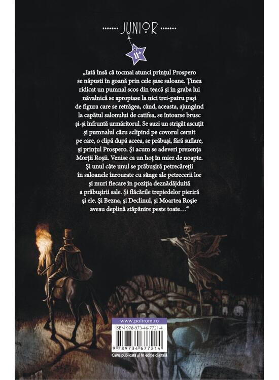 Copertă produs Pisica neagră și alte povestiri de groază - HC - gallery big 2