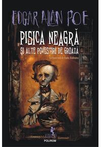 Copertă produs Pisica neagră și alte povestiri de groază - PB