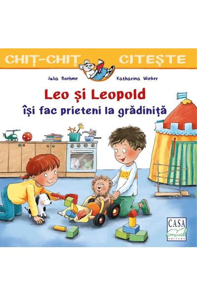 Leo și Leopold &icirc;și fac prieteni la grădiniță