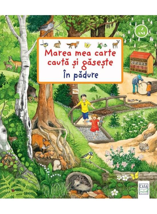 Copertă produs Marea mea carte caută și găsește - &Icirc;n pădure - gallery big 1