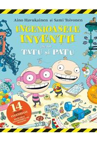 Copertă produs Ingenioasele invenții ale lui Tatu și Patu