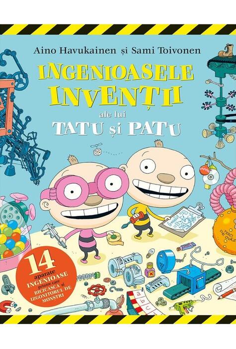 Copertă produs Ingenioasele invenții ale lui Tatu și Patu