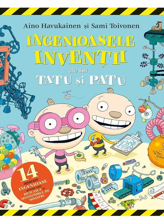Copertă produs Ingenioasele invenții ale lui Tatu și Patu - gallery big 1