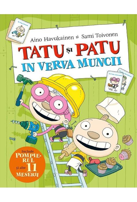 Copertă produs Tatu și Patu &icirc;n verva muncii