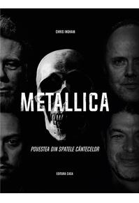 Copertă produs Metallica - Povestea din spatele cântecelor