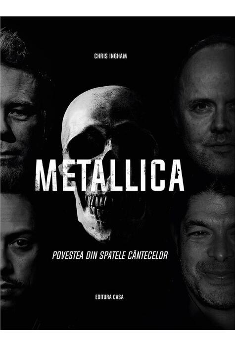 Copertă produs Metallica - Povestea din spatele cântecelor