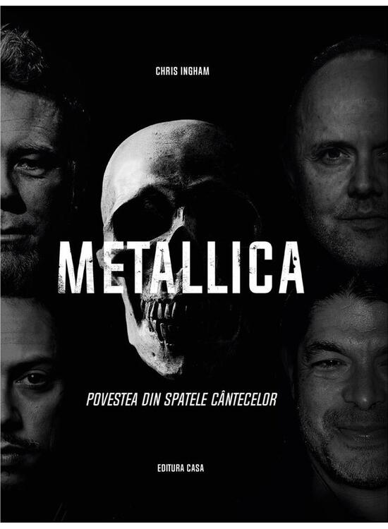 Copertă produs Metallica - Povestea din spatele cântecelor - gallery big 1