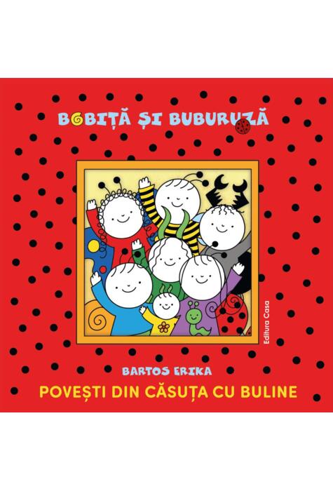 Copertă produs Bobiță și Buburuză. Povești din căsuța cu buline