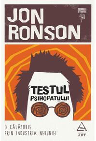 Copertă produs Testul psihopatului