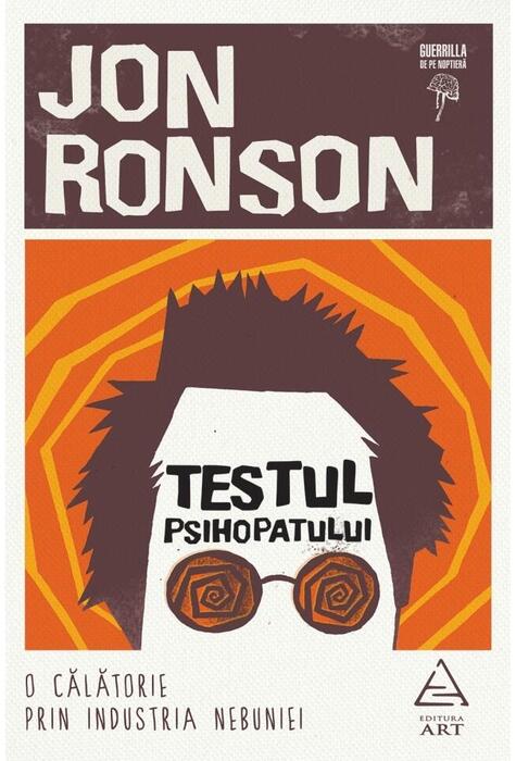 Copertă produs Testul psihopatului