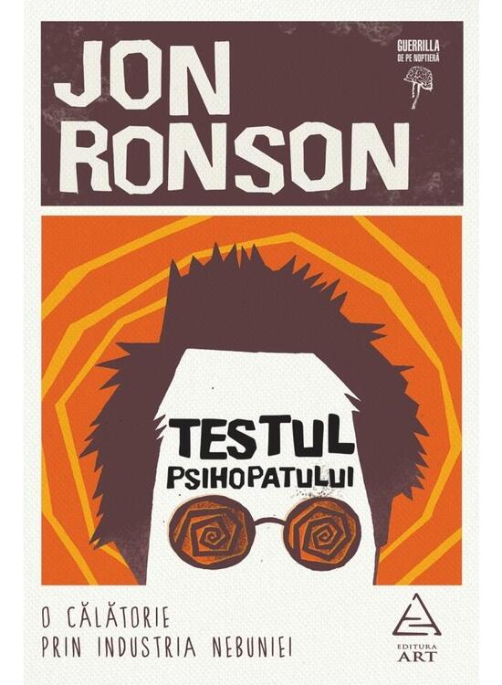 Copertă produs Testul psihopatului - gallery big 1