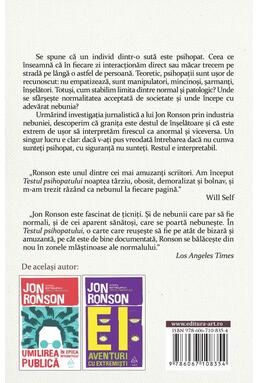 Copertă produs Testul psihopatului