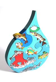 Copertă produs Puzzle - Picătură din Delta Dunării