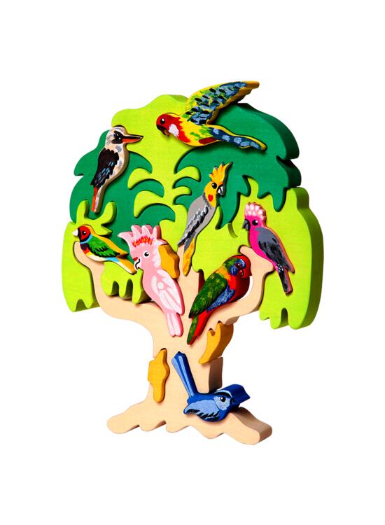 Copertă produs Puzzle - Copac Australian - gallery big 1