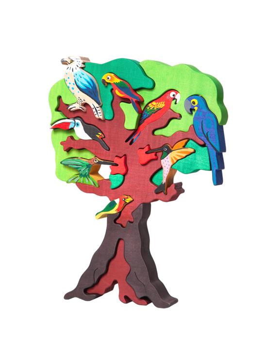 Copertă produs Puzzle - Copac Sud American - gallery big 1
