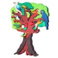 Copertă produs Puzzle - Copac Sud American - gallery small 