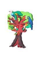 Imagine produs Puzzle - Copac Sud American