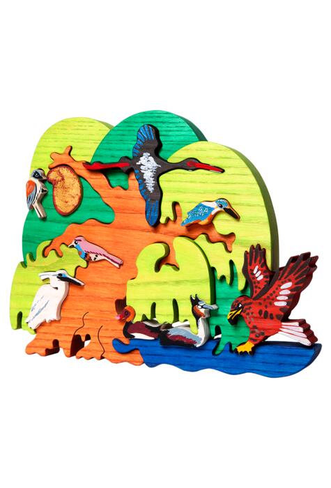 Copertă produs Puzzle - Copac European