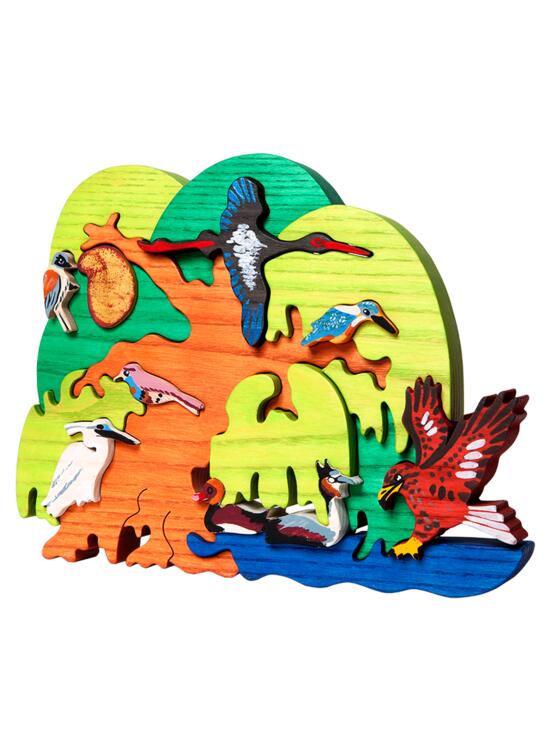 Copertă produs Puzzle - Copac European - gallery big 1