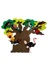 Copertă produs Puzzle - Copac African