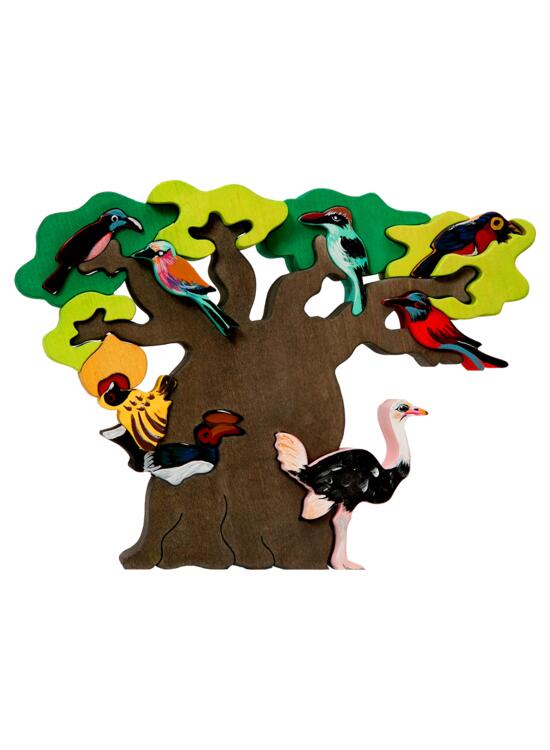 Copertă produs Puzzle - Copac African - gallery big 1