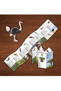Copertă produs Puzzle - Copac African