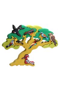 Copertă produs Puzzle - Păsări Migratoare