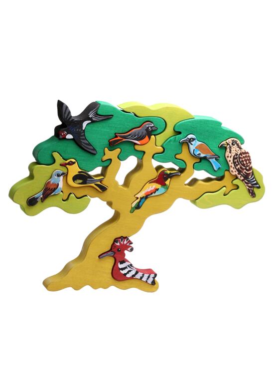 Copertă produs Puzzle - Păsări Migratoare - gallery big 1