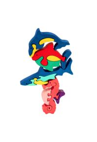 Copertă produs Set Puzzle - Animale din Ocean &icirc;n miniatură