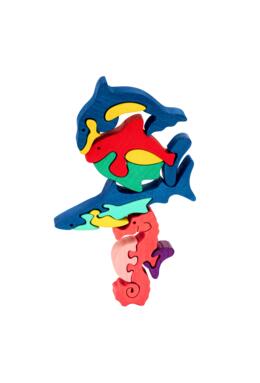 Copertă produs Set Puzzle - Animale din Ocean &icirc;n miniatură