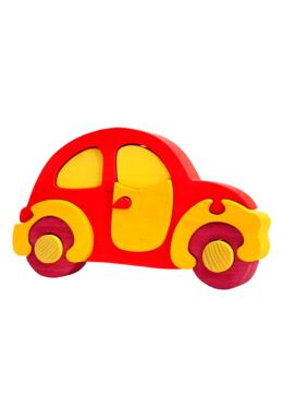 Copertă produs Puzzle - Mașină Red Beetle