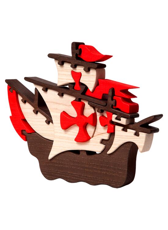 Copertă produs Puzzle - Nava Santa Mar&iacute;a - gallery big 1