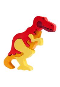 Copertă produs Puzzle - Dinozaurul T-Rex