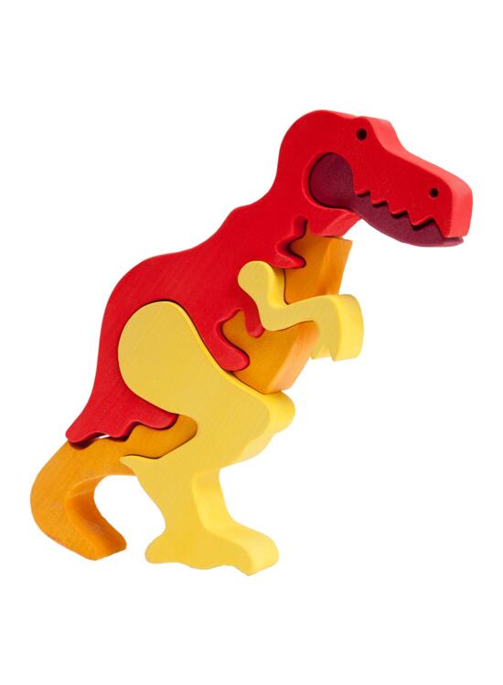 Copertă produs Puzzle - Dinozaurul T-Rex - gallery big 1