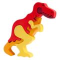 Copertă produs Puzzle - Dinozaurul T-Rex - gallery small 