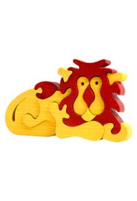 Copertă produs Puzzle - Leu