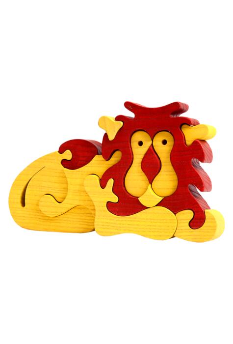 Copertă produs Puzzle - Leu